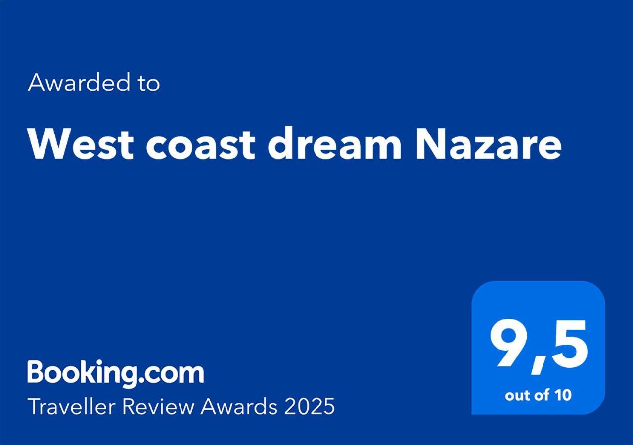 West Coast Dream Nazare Villa Bagian luar foto