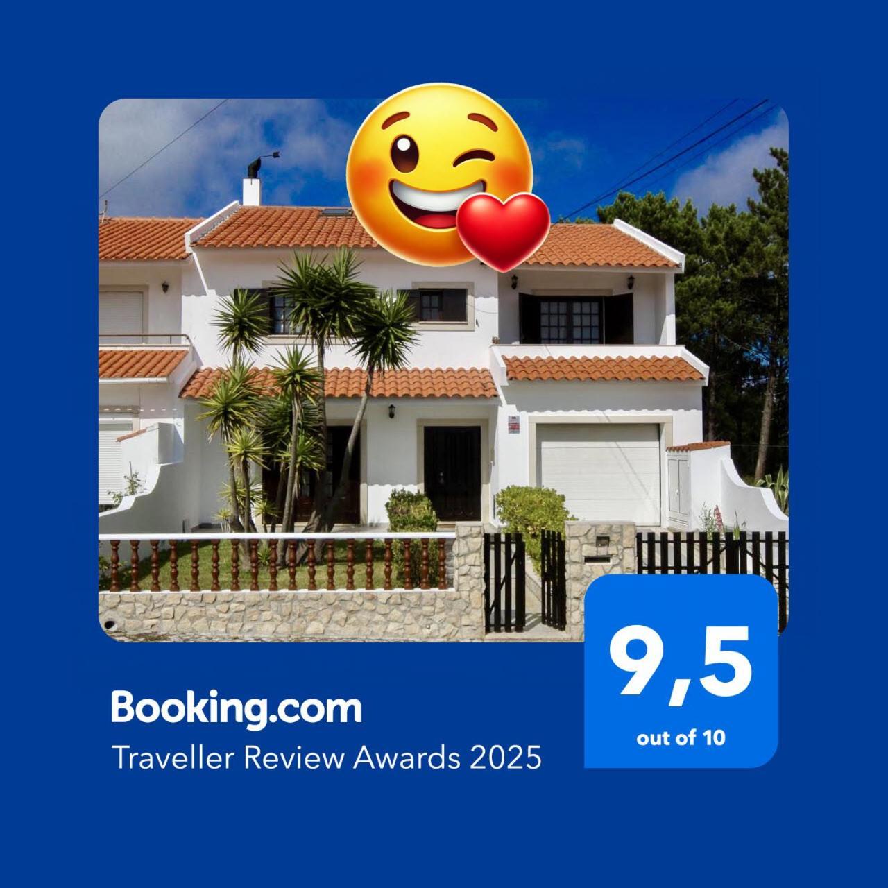 West Coast Dream Nazare Villa Bagian luar foto